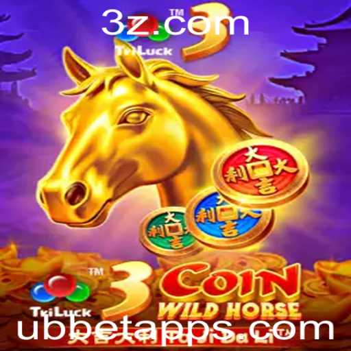 Descubra o Mundo Empolgante de 3CoinWildHorse no Ubbet App