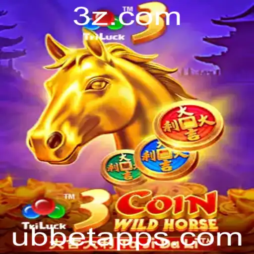 Descubra o Mundo Empolgante de 3CoinWildHorse no Ubbet App